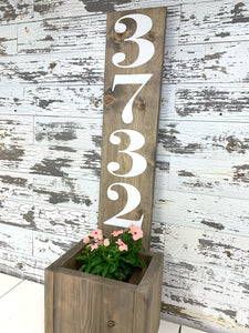 August 17 at 6pm | Address Planter Box Workshop