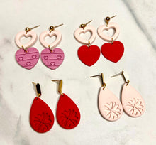 February 04 at 6pm | Valentine's Clay Earring Workshop