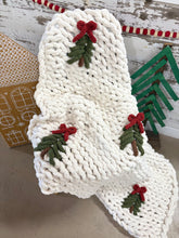 November 07 at 6pm | Hand Knit Chunky Blanket Workshop