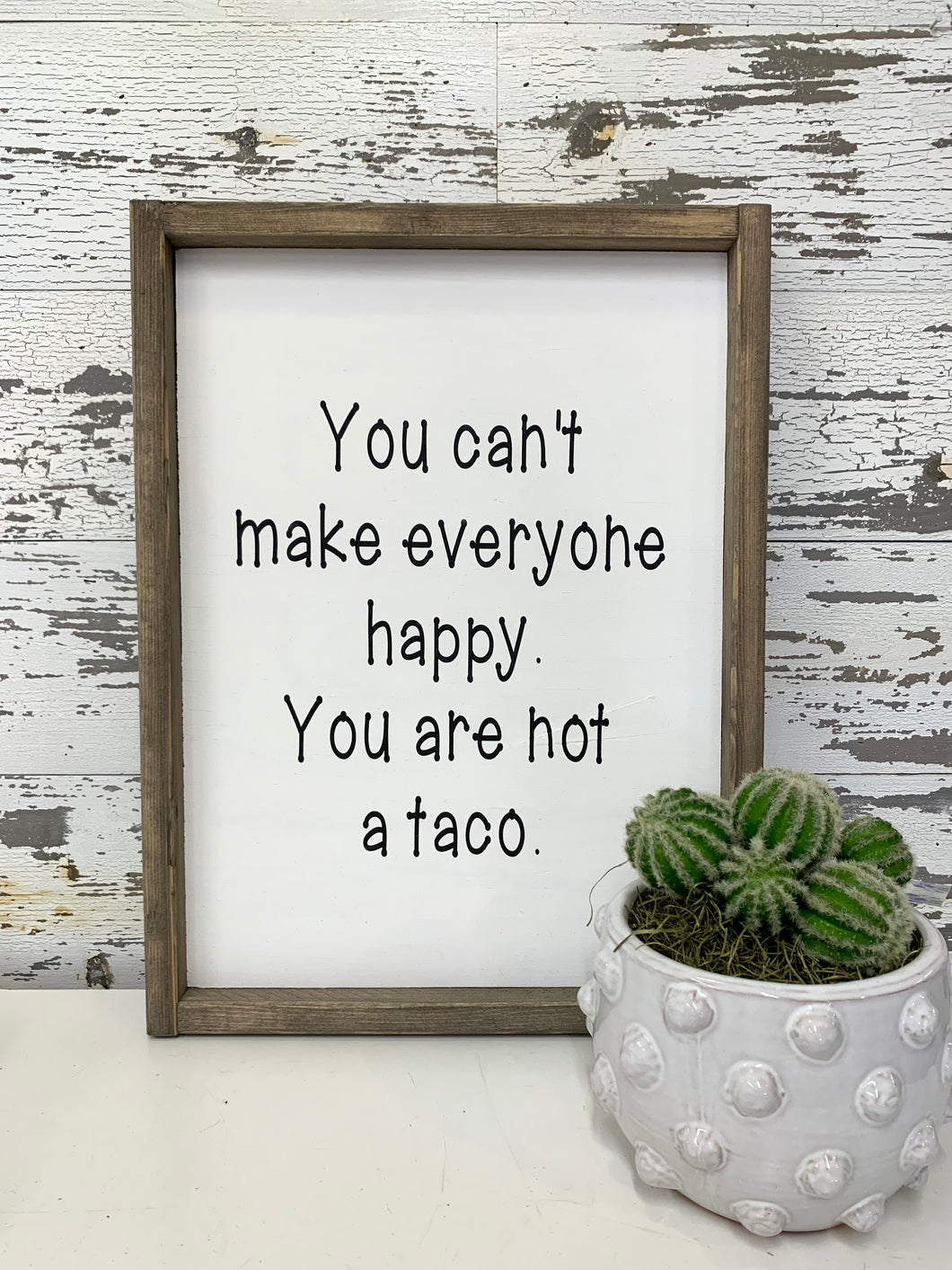You Are Not A Taco