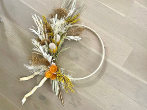 October 11 at 6pm | Fall Wreath Workshop