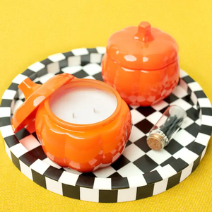 September 13 at 2pm | Pumpkin Jar Candle Workshop