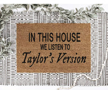 October 25 at 6pm | Taylor Swift Doormat Workshop