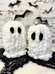 October 08 at 6pm | Chunky Knit Ghost Workshop