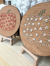 October 23 at 6pm | Pumpkin Embroidery Board Workshop
