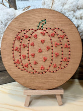 October 23 at 6pm | Pumpkin Embroidery Board Workshop