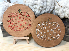 October 23 at 6pm | Pumpkin Embroidery Board Workshop