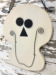 October 10 at 6pm | Wood Skeleton Workshop