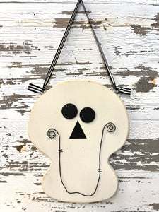 October 10 at 6pm | Wood Skeleton Workshop