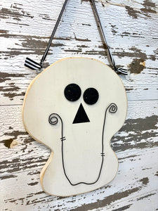 October 10 at 6pm | Wood Skeleton Workshop
