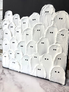October 18 at 6pm | Ghost Wall Art Workshop