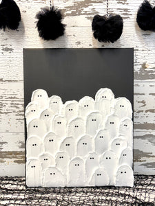 October 18 at 6pm | Ghost Wall Art Workshop