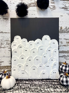 October 18 at 6pm | Ghost Wall Art Workshop