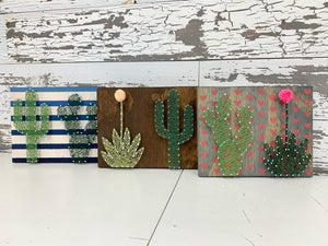 August 26 at 2pm | String Art Workshop