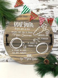 December 08 at 6pm | Personalized Santa Tray Workshop