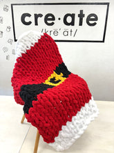 December 10 at 6pm | Santa Hand Knit Chunky Blanket Workshop