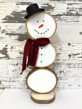 November 13 at 6pm | Reversible Wood Slice Pumpkin/Snowman Workshop