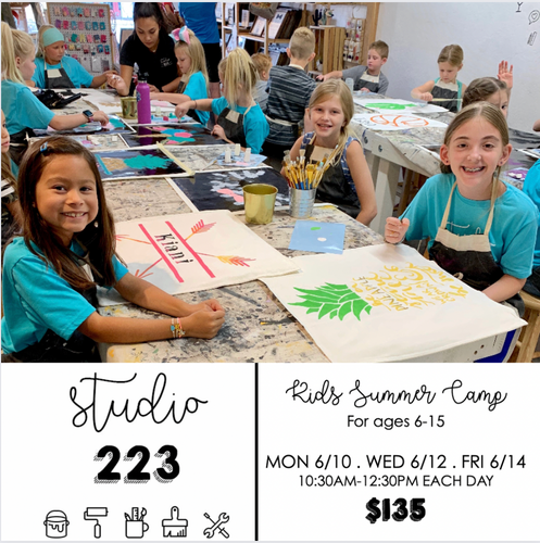 June 10, 12, 14 | Kids Summer Camp Workshop