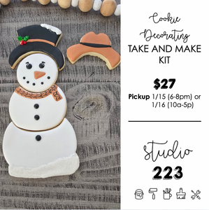 Cookie Decorating - January | Take and Make Kit