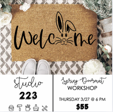 March 27 at 6pm | Spring Doormat Making Workshop