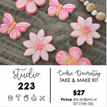 Cookie Decorating - March | Take and Make Kit