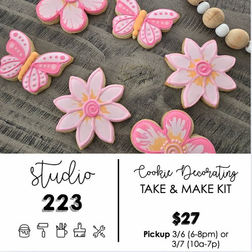 Cookie Decorating - March | Take and Make Kit