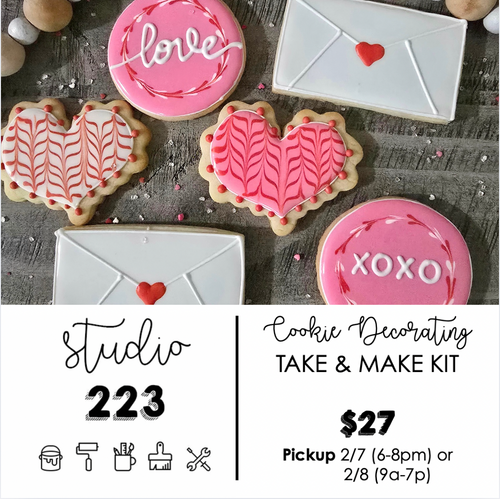 Cookie Decorating - February | Take and Make Kit