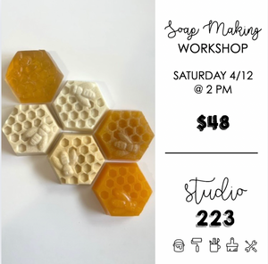 April 12 at 2pm | Soap Making Workshop