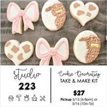Cookie Decorating - May | Take and Make Kit