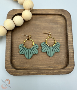 Jewelrae Clay Ava Earrings