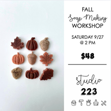 September 27 at 2pm | Fall Soap Making Workshop