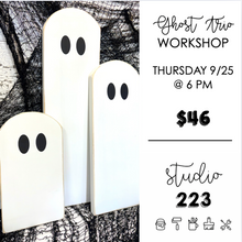 September 25 at 6pm | Ghost Trio Workshop