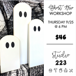 September 25 at 6pm | Ghost Trio Workshop