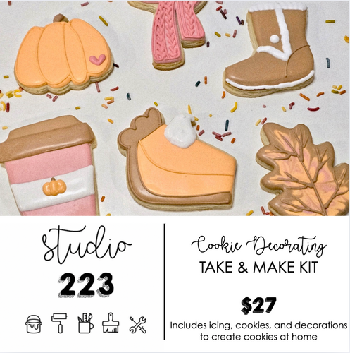 Cookie Decorating (Nov) | Take and Make Kit