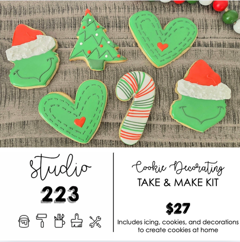 Cookie Decorating (Dec) | Take and Make Kit