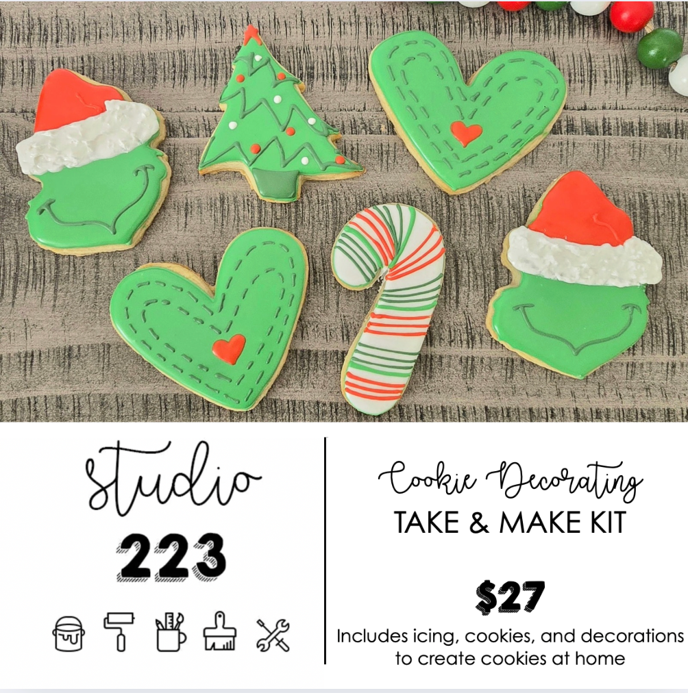 Cookie Decorating (Dec) | Take and Make Kit