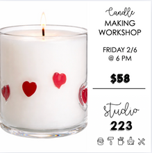 February 06 at 6pm | Candle Making Workshop