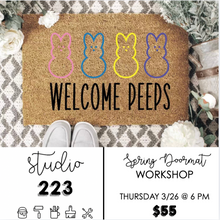 March 26 at 6pm | Spring Doormat Making Workshop