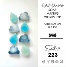 April 04 at 2pm | April Showers Soap Making Workshop