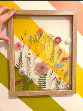 April 16 at 6pm | Pressed Flower Art Workshop