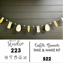 Easter Banner | Take and Make Kit