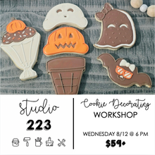 August 12 at 6pm | Cookie Decorating Workshop