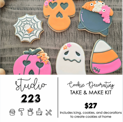 Cookie Decorating | Take and Make Kit