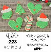 December 09 at 6pm | Cookie Decorating Workshop