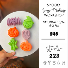 October 24 at 2pm | Spooky Soap Making Workshop