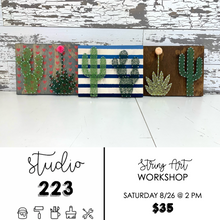 August 26 at 2pm | String Art Workshop