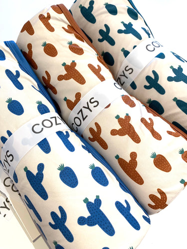 Cozy's Large Blanket-Cactus
