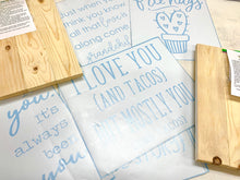 * Wood Pallet Sign | Take and Make Kit