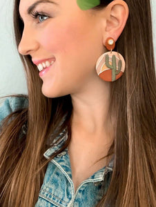 February 25 at 2pm | Clay Earring Workshop