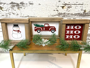 November 20 at 6pm | Jackie's Private Party (Holiday Mini Sign Set)